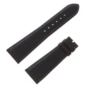 Patek Philippe black alligator strap (24mm x 18mm)