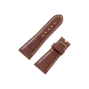 Cartier brown alligator strap  (20x17)