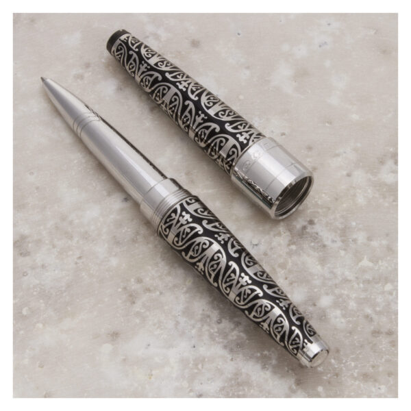 TechnoMarine Maori limited edition ball point pen. Made in France.