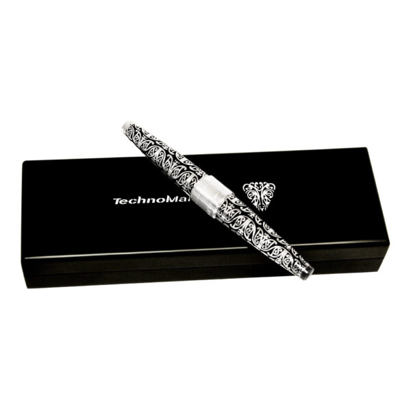 TechnoMarine Maori limited edition ball point pen. Made in France.