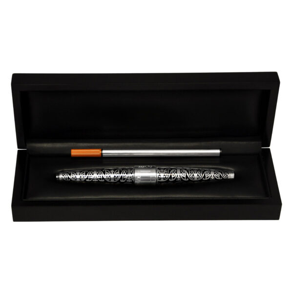 TechnoMarine Maori limited edition ball point pen. Made in France.