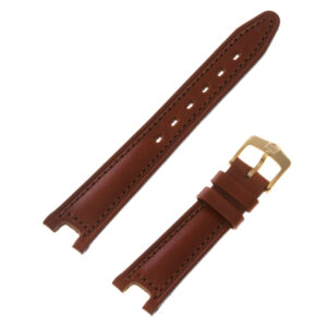 Tag Heuer brown leather strap with original tang buckle  17 x 13