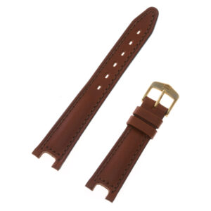 Tag Heuer brown leather strap with original tang buckle  17 x 13