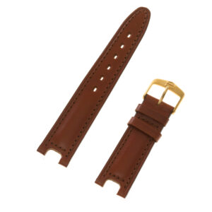 Tag Heuer brown leather strap with original tang buckle  20 x 18