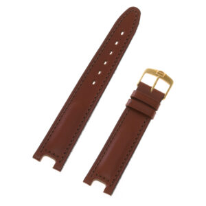 Tag Heuer brown leather strap with original tang buckle  20 x 18