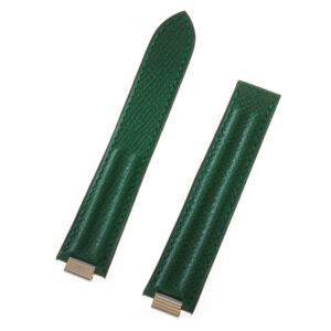 Cartier green lizard strap (18x16)