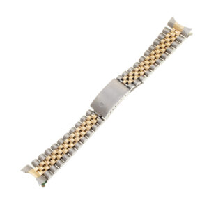 Rolex Two-Tone Jubilee Link Bracelet 20mm. Length: 6"