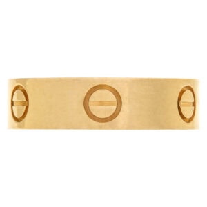 Cartier Love Ring in 18k yellow gold. Size 54