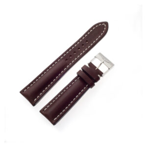 Breitling Brown Calfskin Strap With Tang Buckle (24x20)