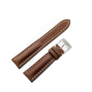 Breitling Tan Calfskin Strap With Tang Buckle (24x20)