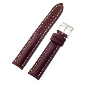 Breitling Brown Calfskin Strap With Tang Buckle (24x20)