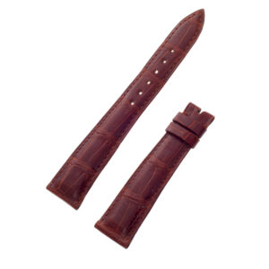 Patek Philippe Brown alligator strap (19x14)