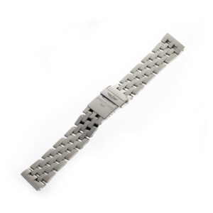 Breitling Pilot band in stainless steel with deployant clasp (20mm)