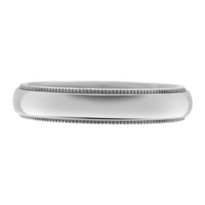 Tiffany & Co. Wedding Band in platinum