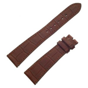 Patek Philippe brown alligator strap 21mm x 16mm