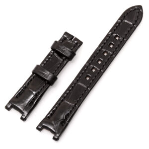 Harry Winston black alligator strap (14x12)