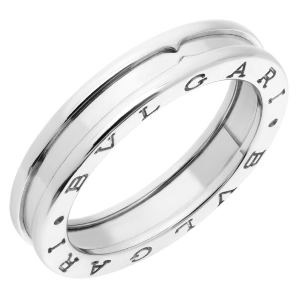 Bvlgari Bvlgari B.Zero1 ring in 18k white gold