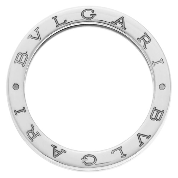 Bvlgari Bvlgari B.Zero1 ring in 18k white gold