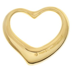 Tiffany & Co. Elsa Peretti Open Heart Pendant