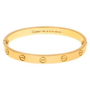 Cartier LOVE bracelet in 18k, size 16