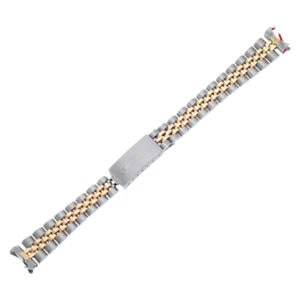 Used Rebuilt Rolex Ladies Jubilee Bracelet 18k and Stainless Steel