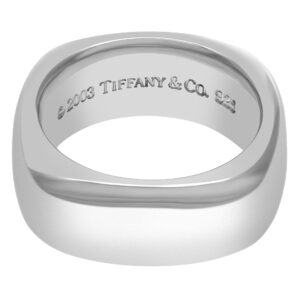 Tiffany & Co. silver ring size 6