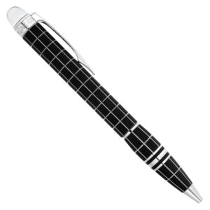 Montblanc Starwalker metal and rubber ballpoint pen