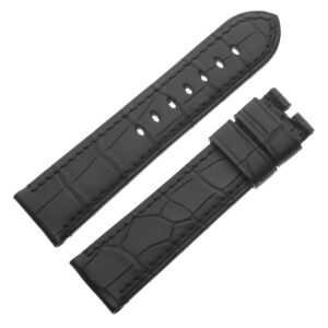 Panerai Black Alligator Strap (24mmx22mm)