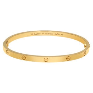 Cartier LOVE bracelet small model in 18k