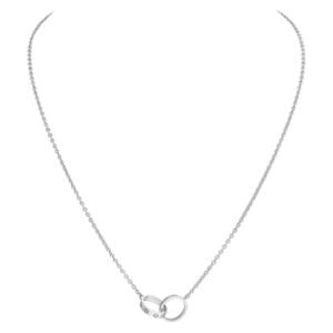 Cartier Love necklace in 18k white gold