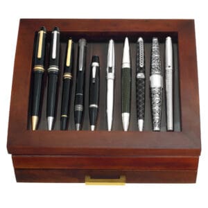 Montblanc, TechnoMarine, Korloff, Jorg Hysek, and ST Dupont Pen Selection Bundle