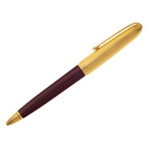 Cartier pasha gold plated ball point pen