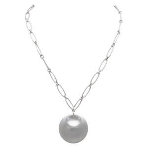 Tiffany & Co. Elsa Peretti Sterling Silver Round Disk Pendant