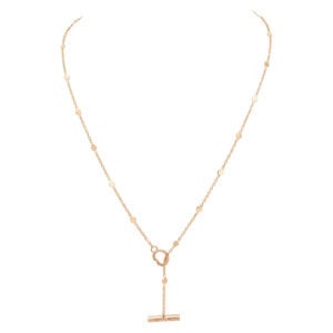 Pasquale Bruni 18k rose gold chain