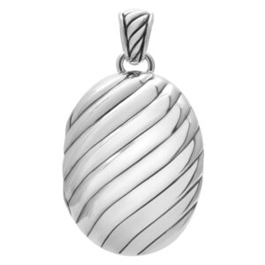 David Yurman Locket in sterling silver