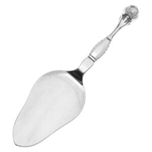 Georg Jensen Sterling Silver Pie Server in the Ornemental No 41 Pattern, patented in 1920