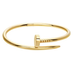 Cartier Just Un Clou bracelet in 18k yellow gold