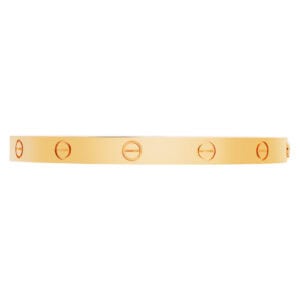 Cartier Love bracelet in 18k yellow gold, Size 19