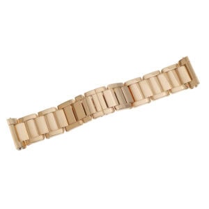 Original Cartier watch band/bracelet for Cartier "Anglaise" watch in 18k yellow gold- 20 mm wide x