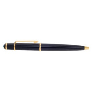 Cartier Mini Diablo Ball Poin Pen Black Composite PT Presentation Ballpoint Pen