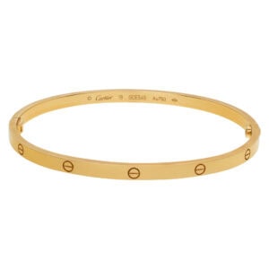 Small Cartier Love Bracelet in 18k