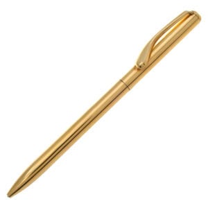 Vintage Tiffany & Co. Elsa Peretti Fluid Teardrop ballpoint pen in 18k yellow gold