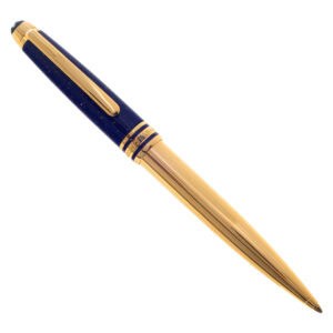 Montblanc Mesiterstuck Ramses II Lapiz lazuli and vermeil silver ballpoint pen