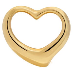 Tiffany & Co. Heart Elsa Peretti pendant in 18k yellow gold