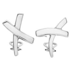 Tiffany & Co Paloma Picasso "X" earrings