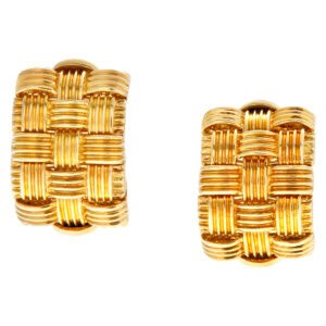 Roberto Coin Appassionata earrings in 18k