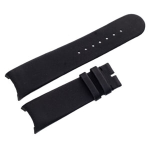 Christian Dior original black satin watch strap (22mm x 20mm)