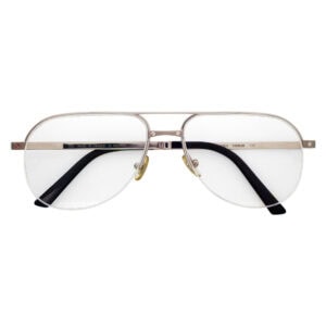 Cartier glasses stainless steel frame