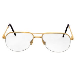 Cartier glasses in gold plated frame