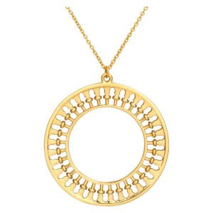 Tiffamy & Co. Pendant Necklace  Paloma Picasso  in 18k Yellow Gold